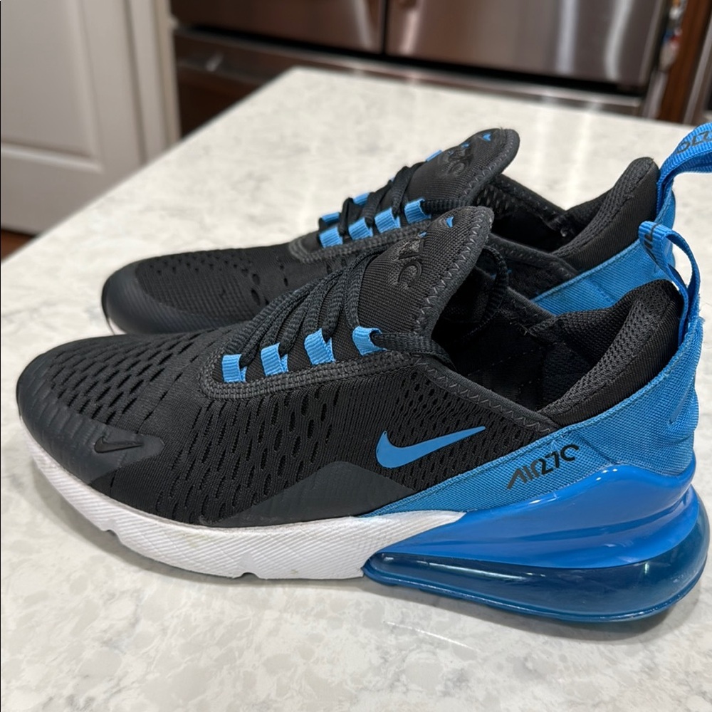 Nike Kids Sneakers Black and Blue